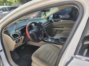 Ford Fusion 2017 Blanc