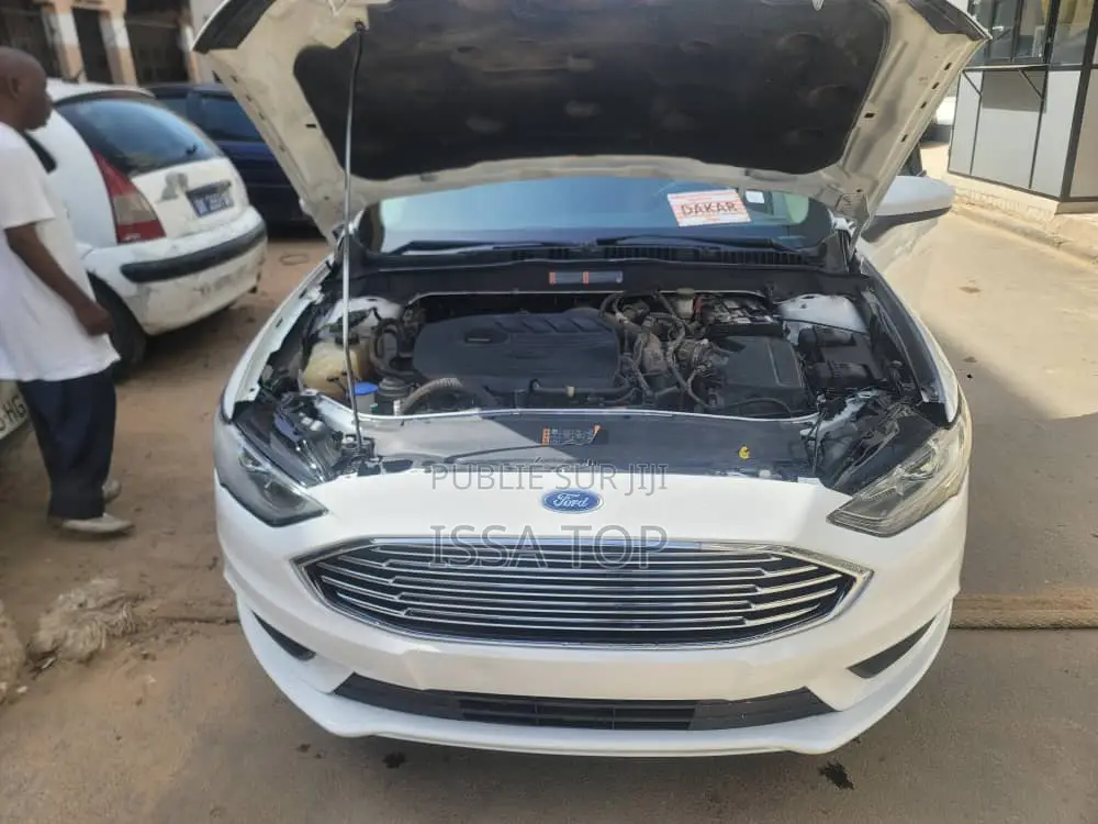 Ford Fusion 2017 Blanc