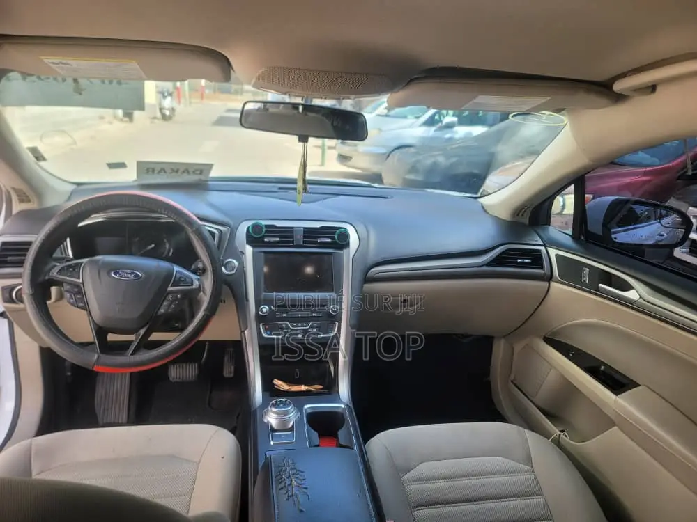 Ford Fusion 2017 Blanc