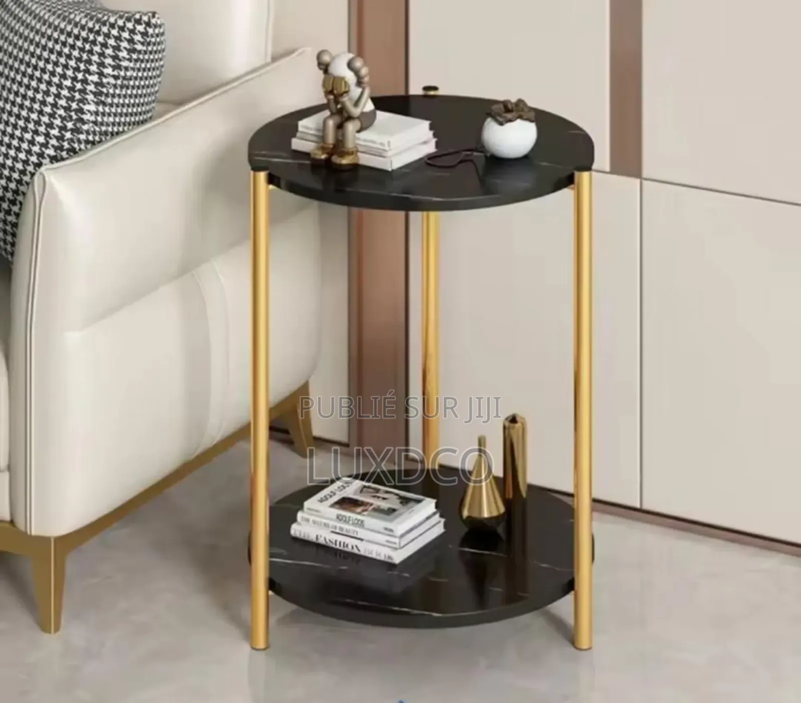 Table d'Appoint De Canapé Petite Table De Salon Meuble À Thé