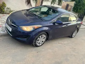 Photo - Hyundai Elantra 2014 Bleu