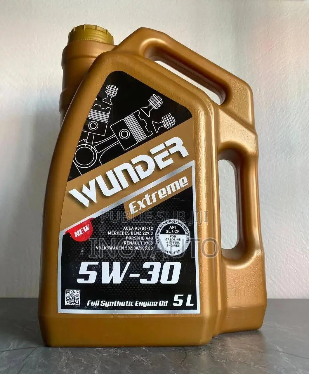 Wunder 5w-30