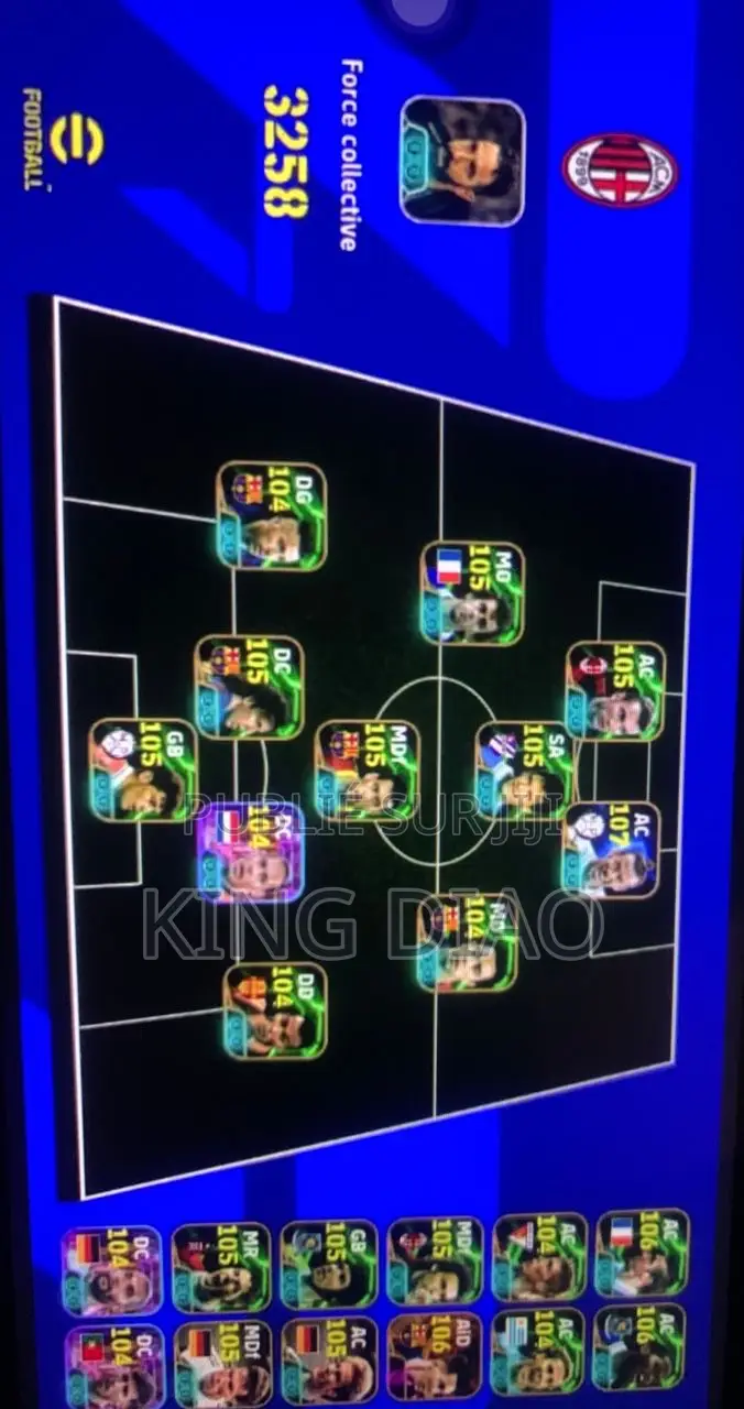 Compte De Haute Qualité