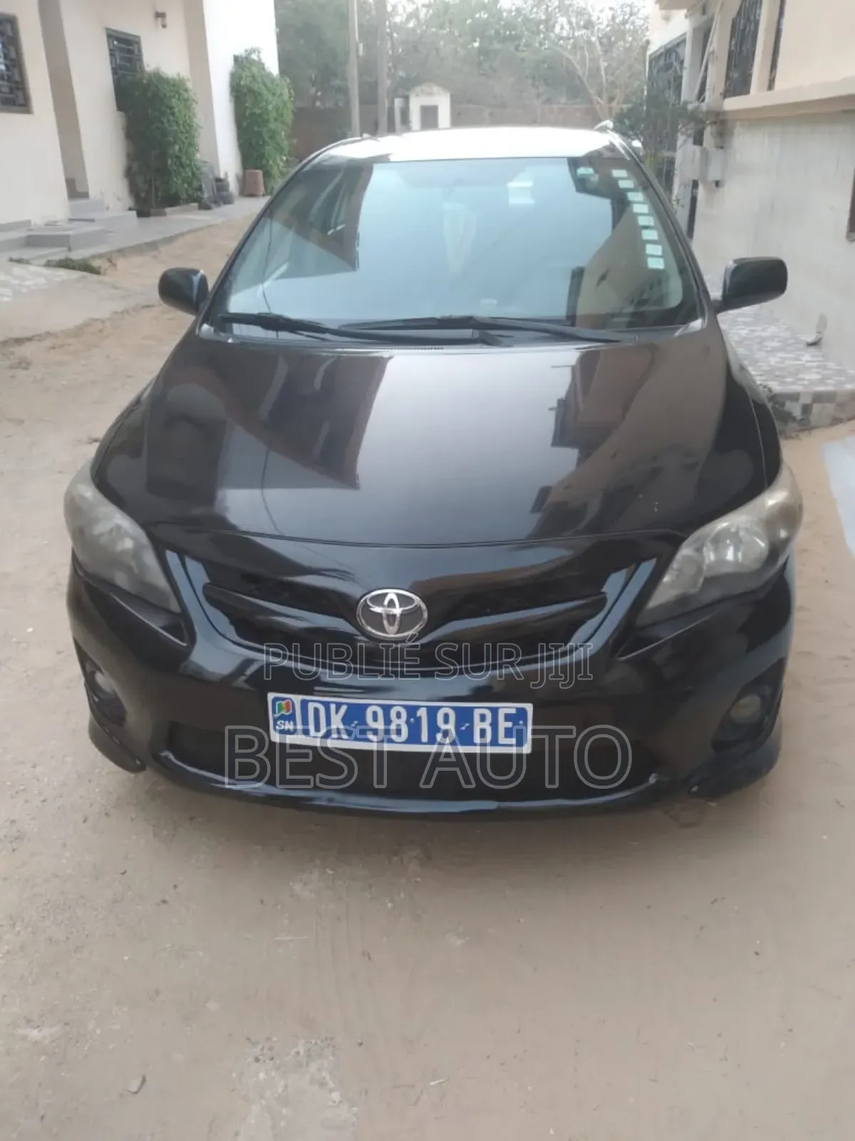 Toyota Corolla 2013 Noir