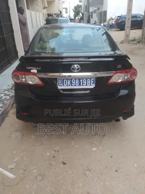 Toyota Corolla 2013 Noir