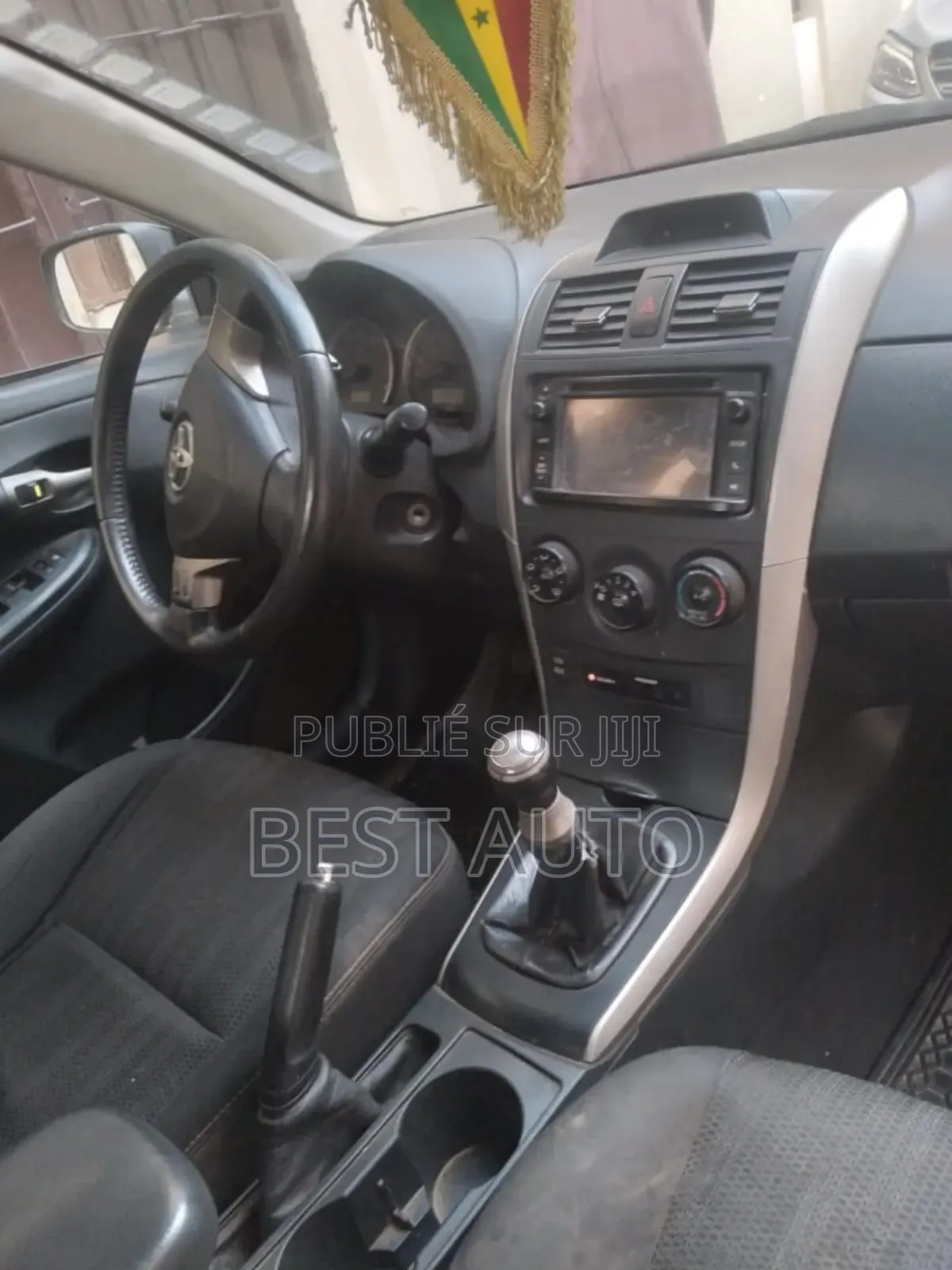 Toyota Corolla 2013 Noir