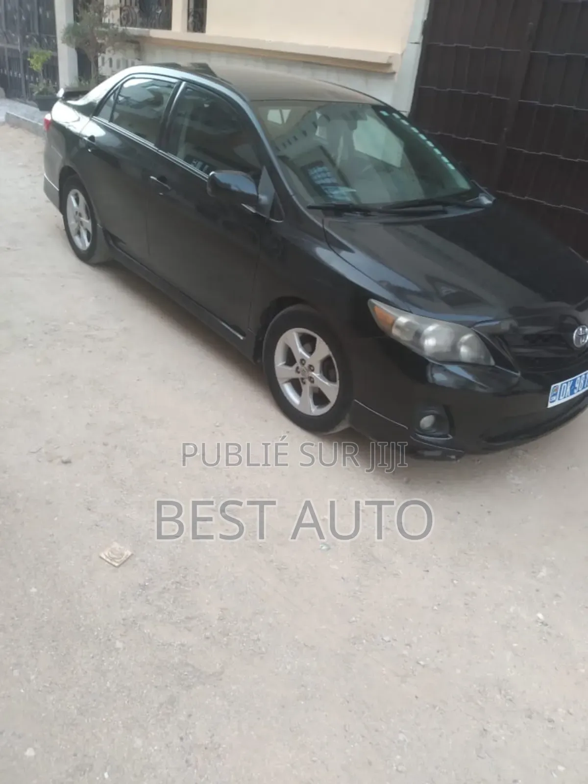 Toyota Corolla 2013 Noir