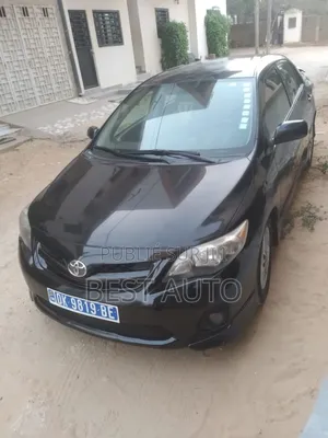 Toyota Corolla 2013 Noir