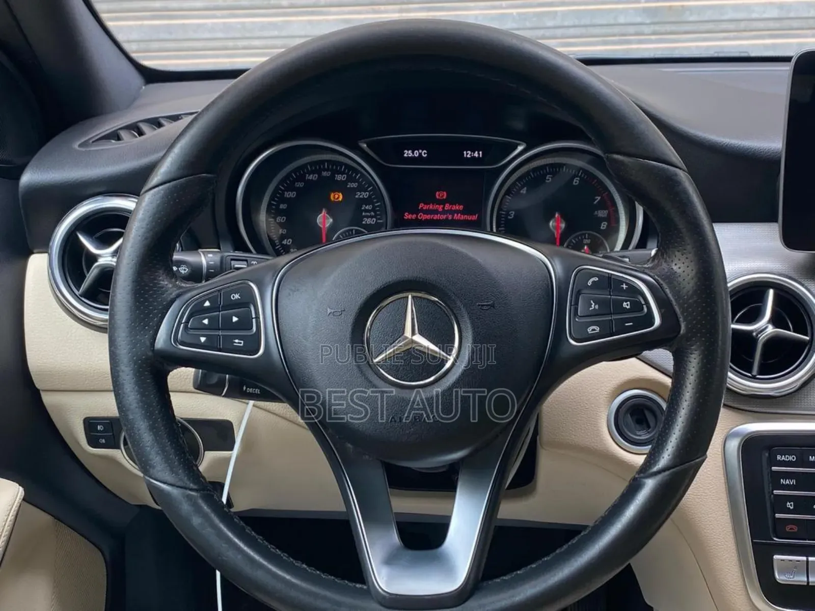 Mercedes-Benz GLA 250 2018 Noir