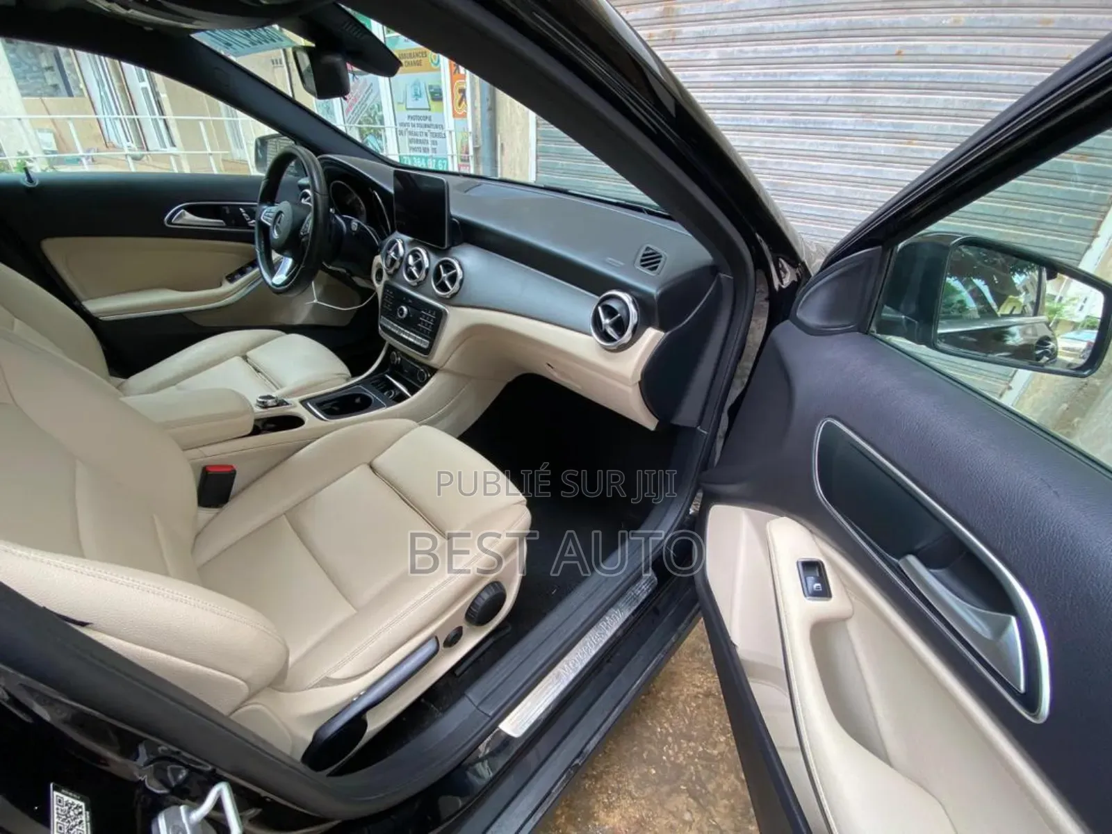 Mercedes-Benz GLA 250 2018 Noir