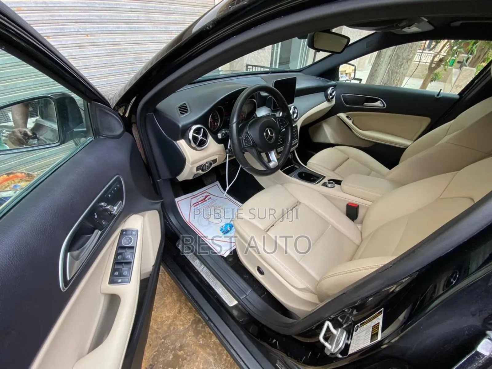 Mercedes-Benz GLA 250 2018 Noir