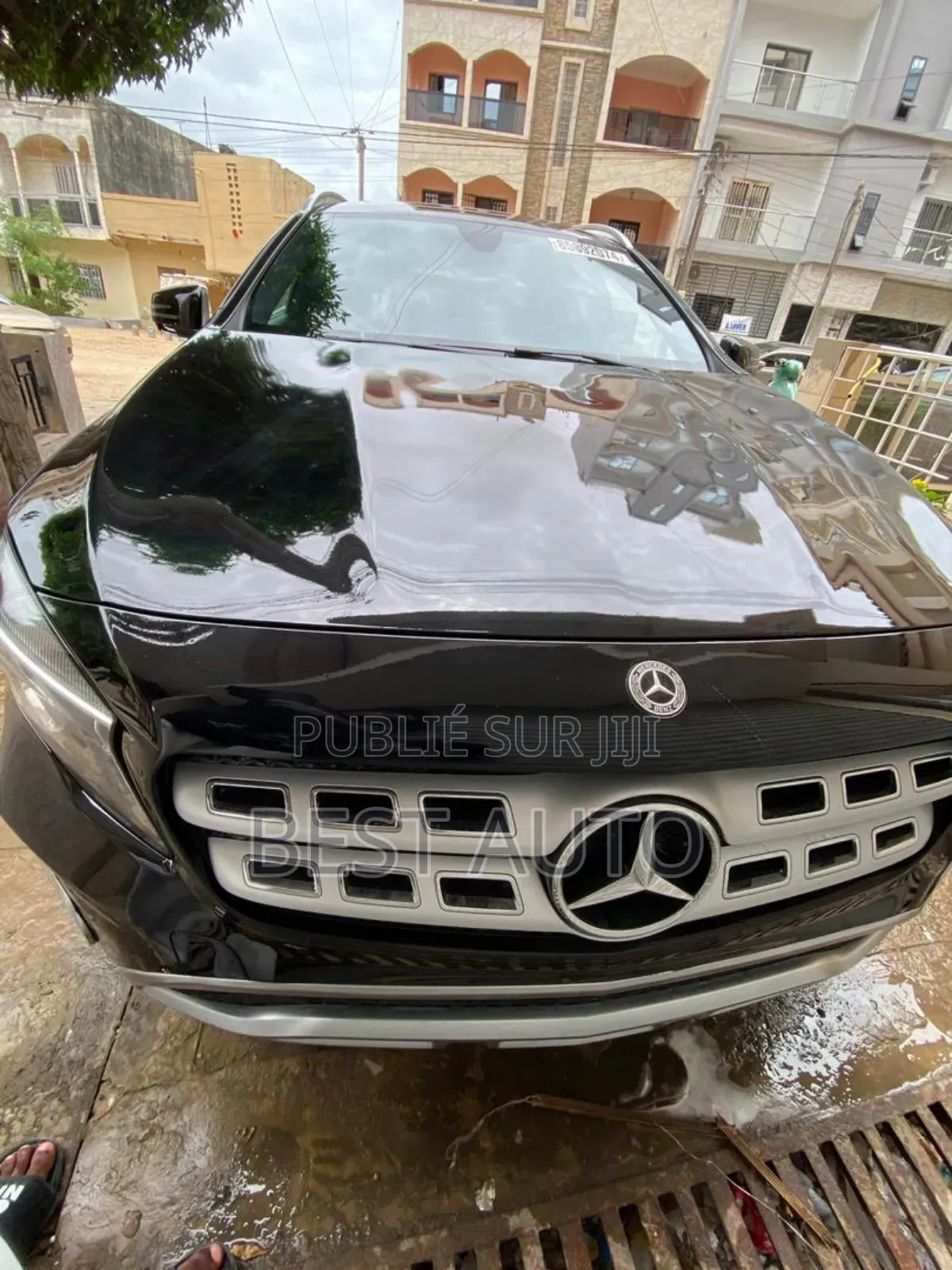 Mercedes-Benz GLA 250 2018 Noir