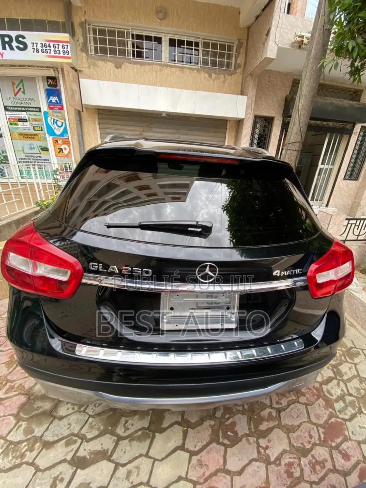 Mercedes-Benz GLA 250 2018 Noir