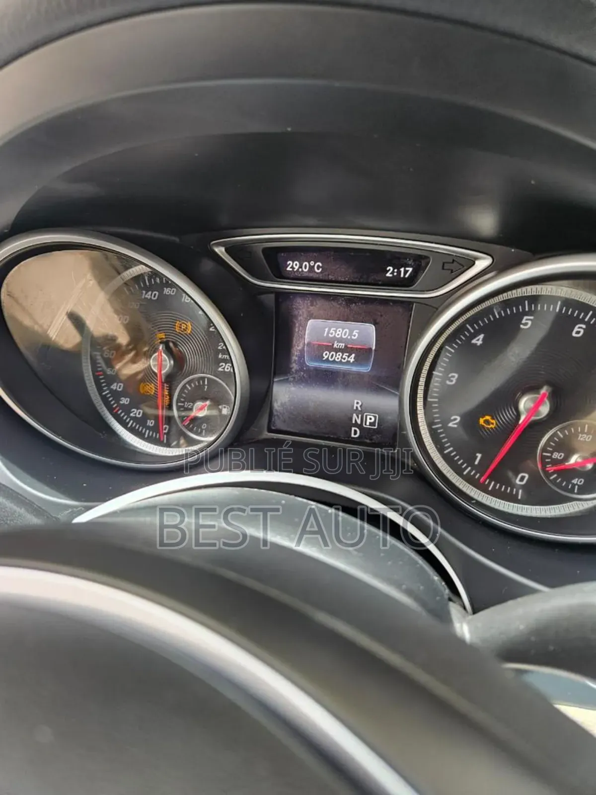 Mercedes-Benz GLA 250 2018 Noir