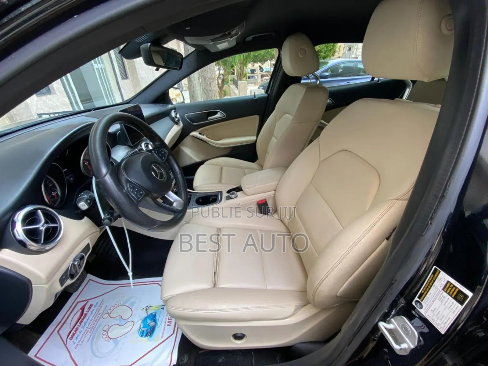 Mercedes-Benz GLA 250 2018 Noir