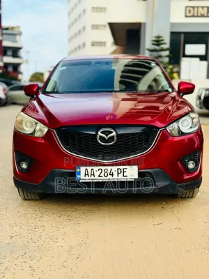 Photo - Mazda CX-5 2016 Rouge