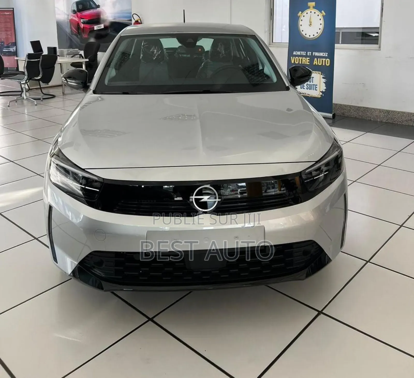 Opel Corsa 2014 Gris