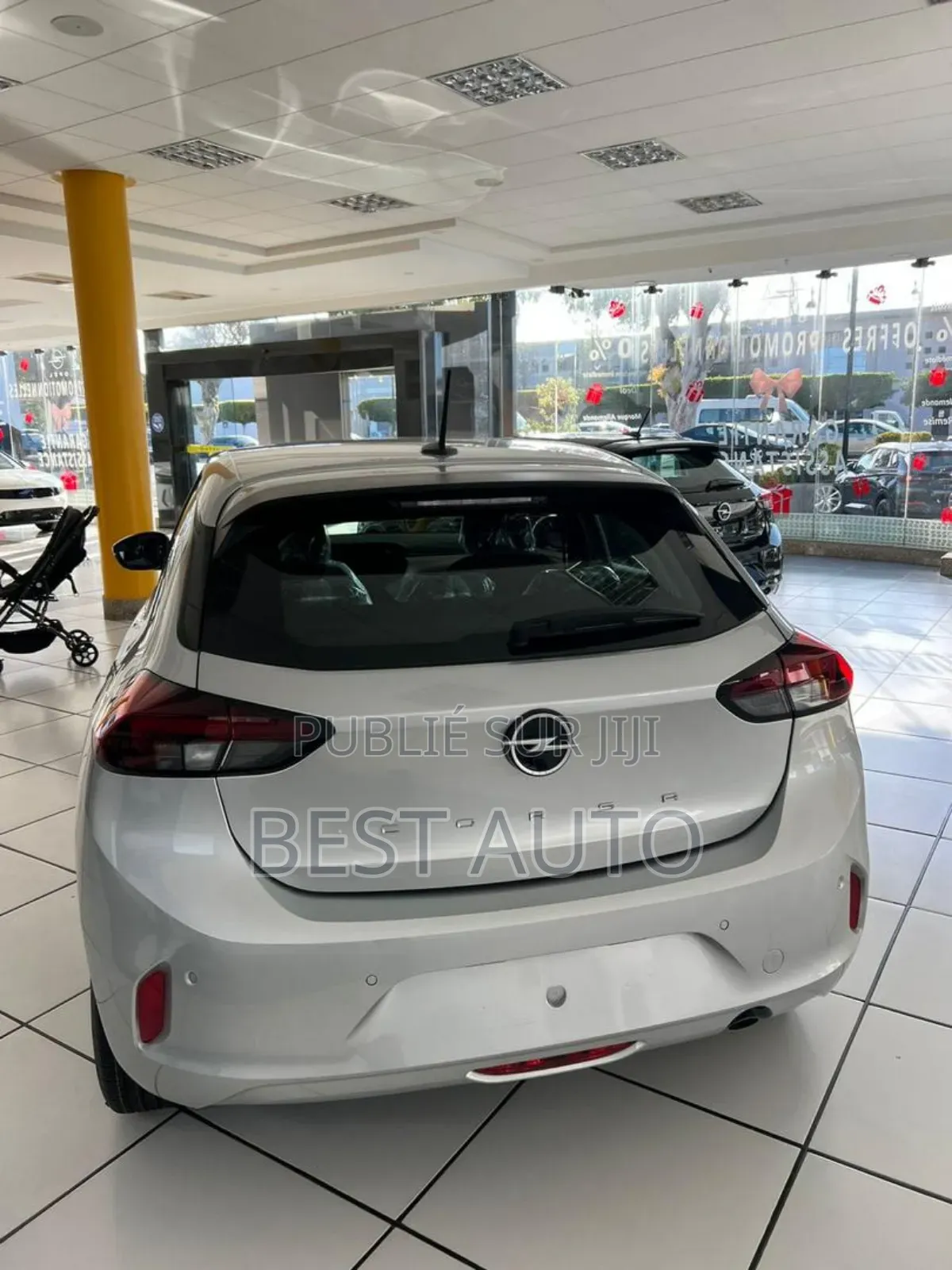 Opel Corsa 2014 Gris