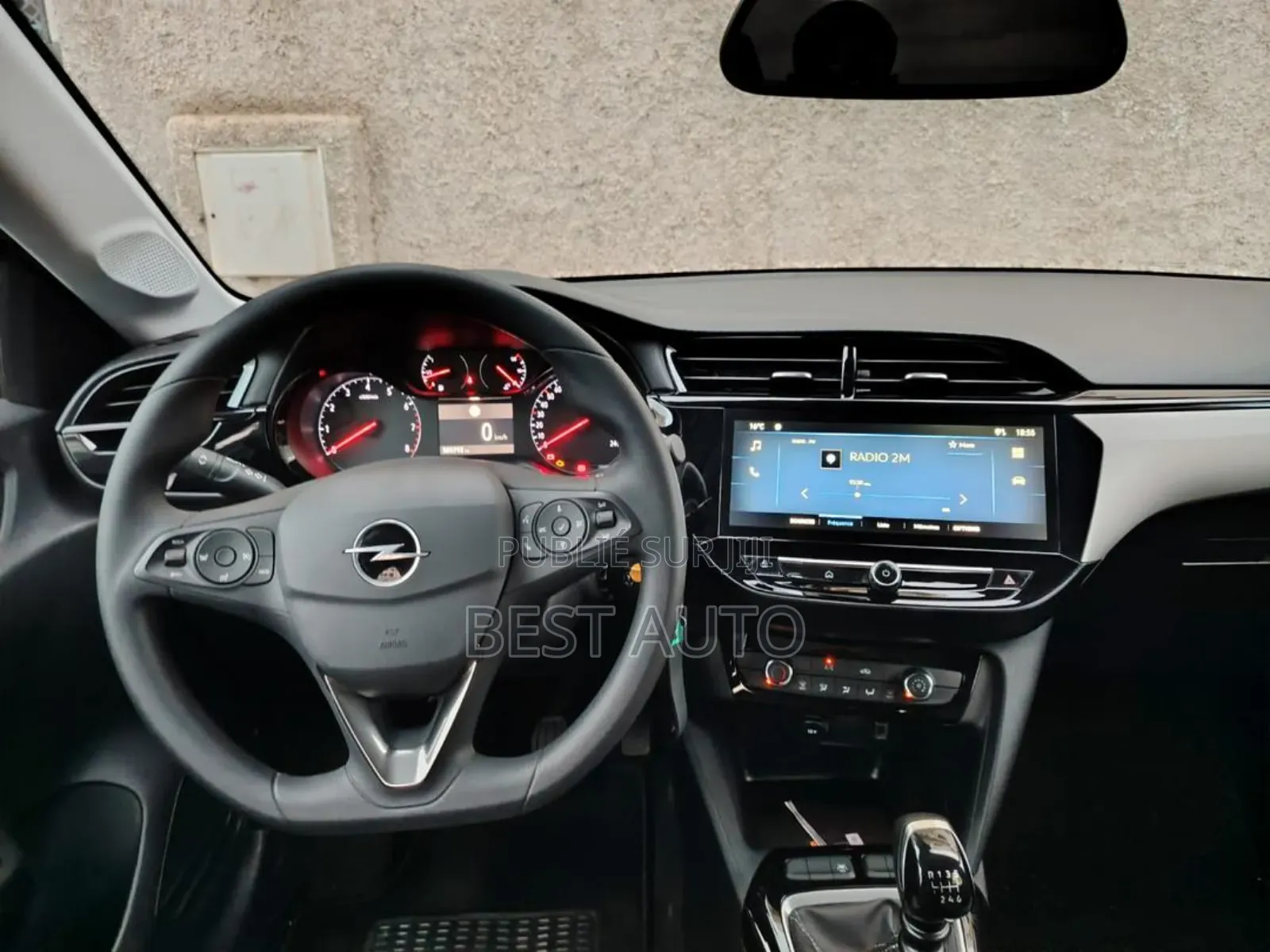 Opel Corsa 2014 Gris