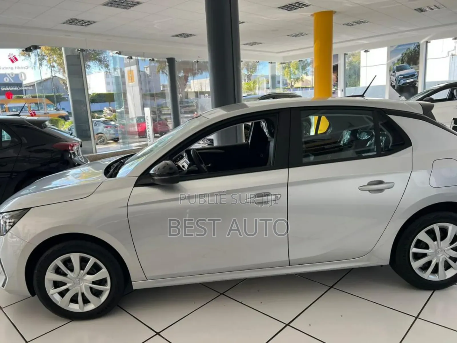 Opel Corsa 2014 Gris