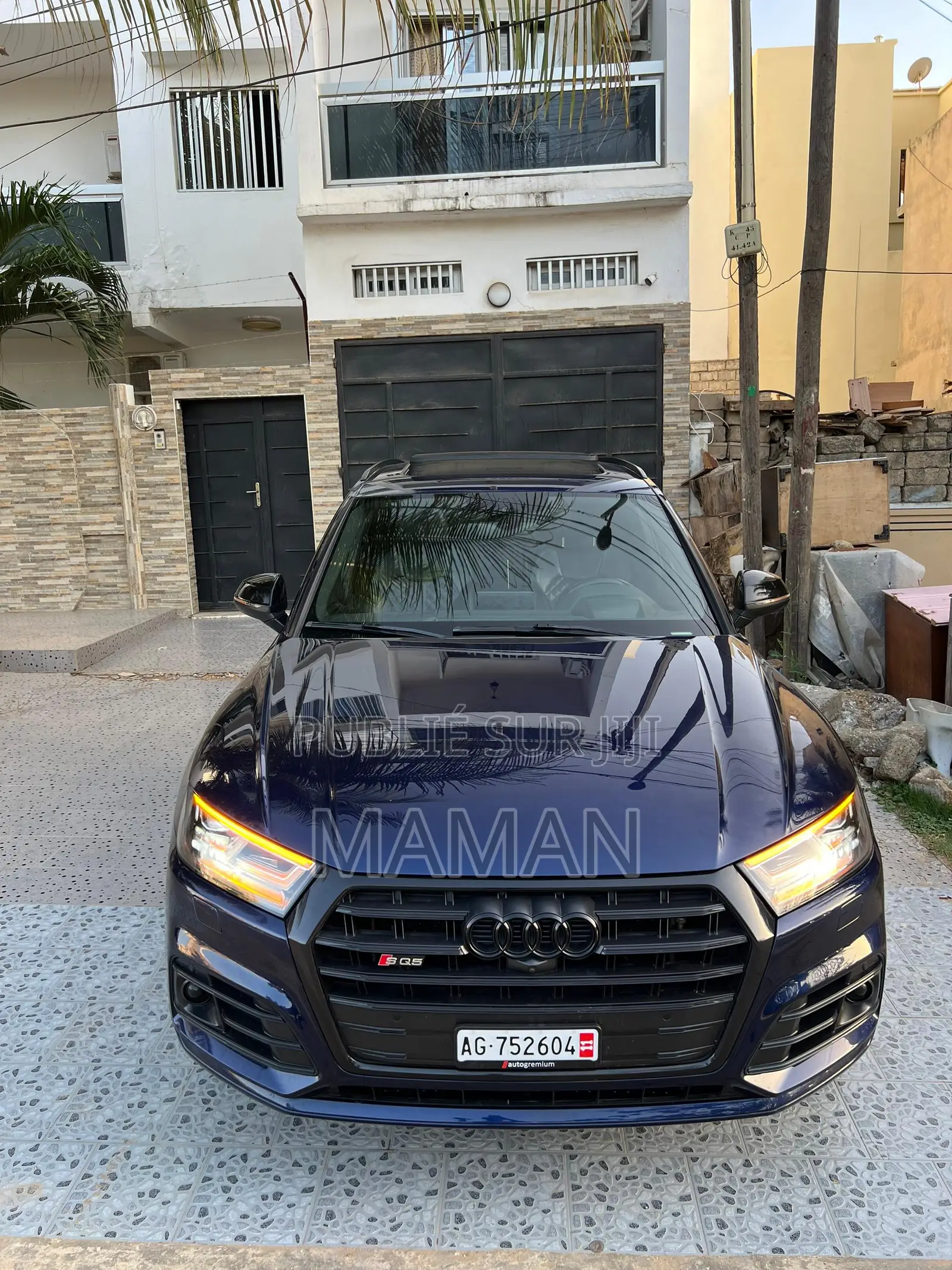 Audi Q5 2.0T Premium AWD quattro 2019 Bleu