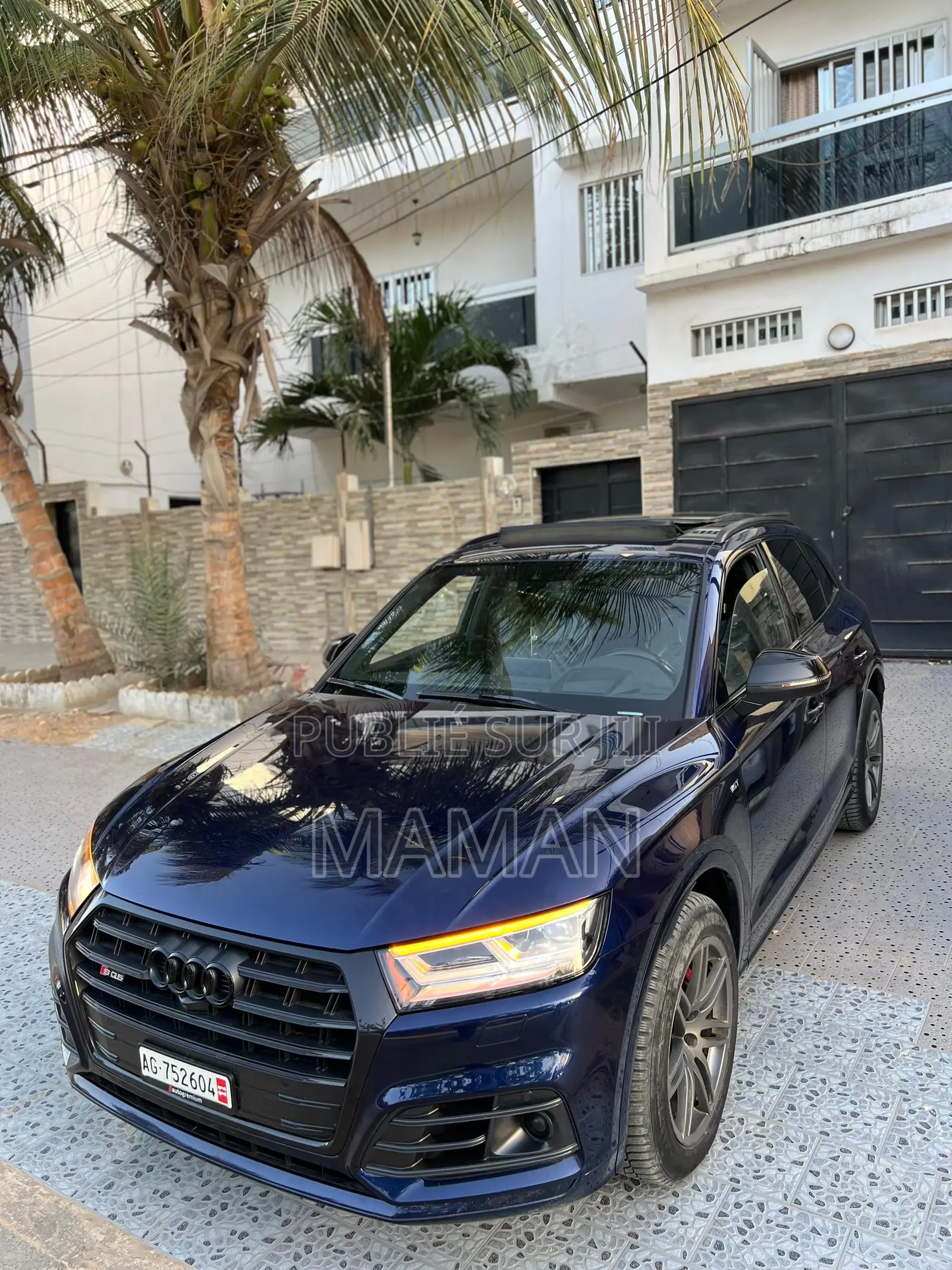 Audi Q5 2.0T Premium AWD quattro 2019 Bleu