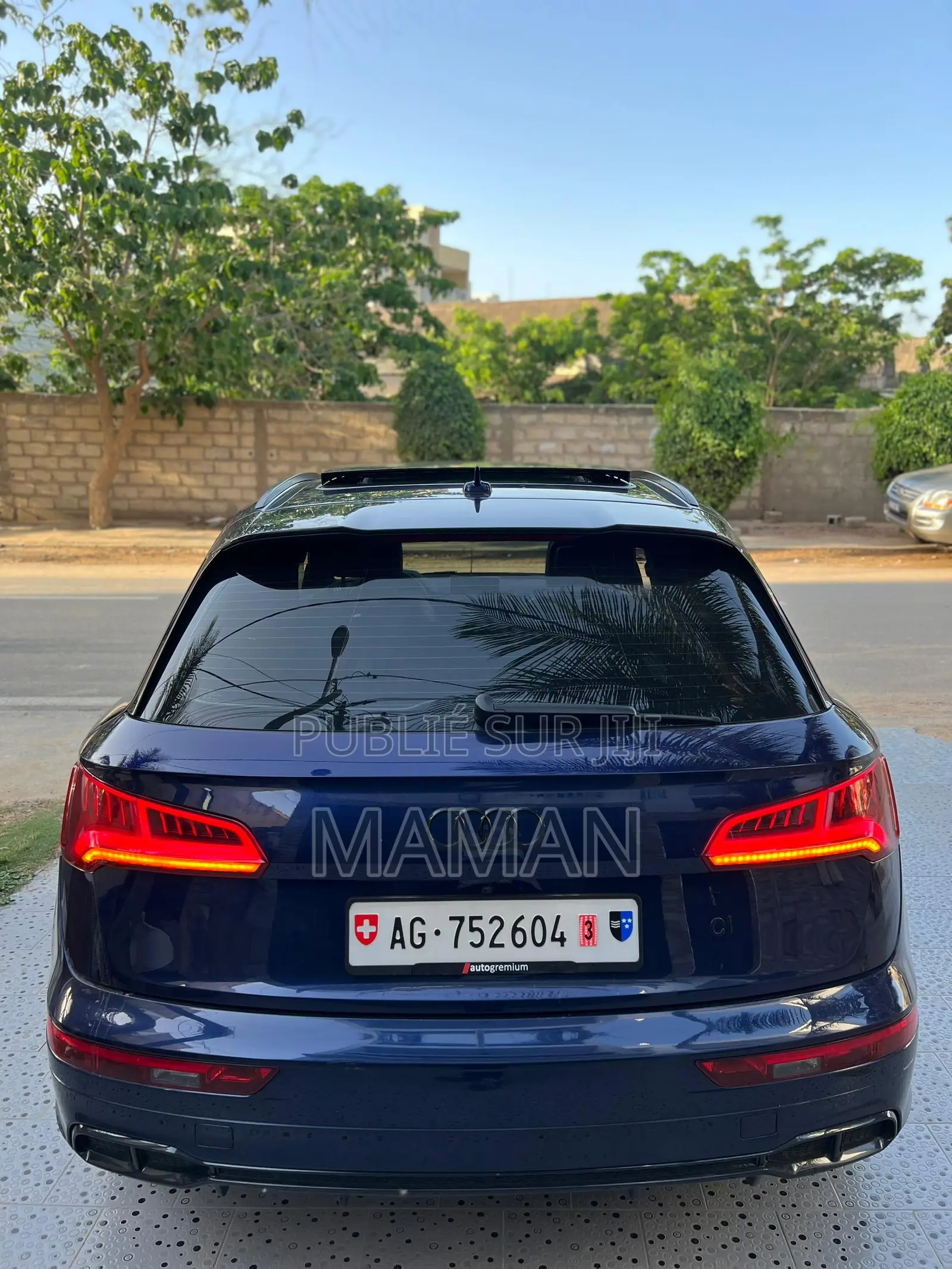 Audi Q5 2.0T Premium AWD quattro 2019 Bleu