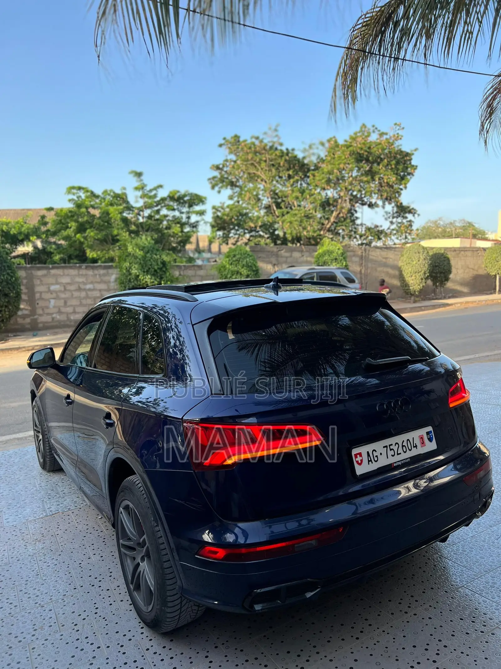 Audi Q5 2.0T Premium AWD quattro 2019 Bleu