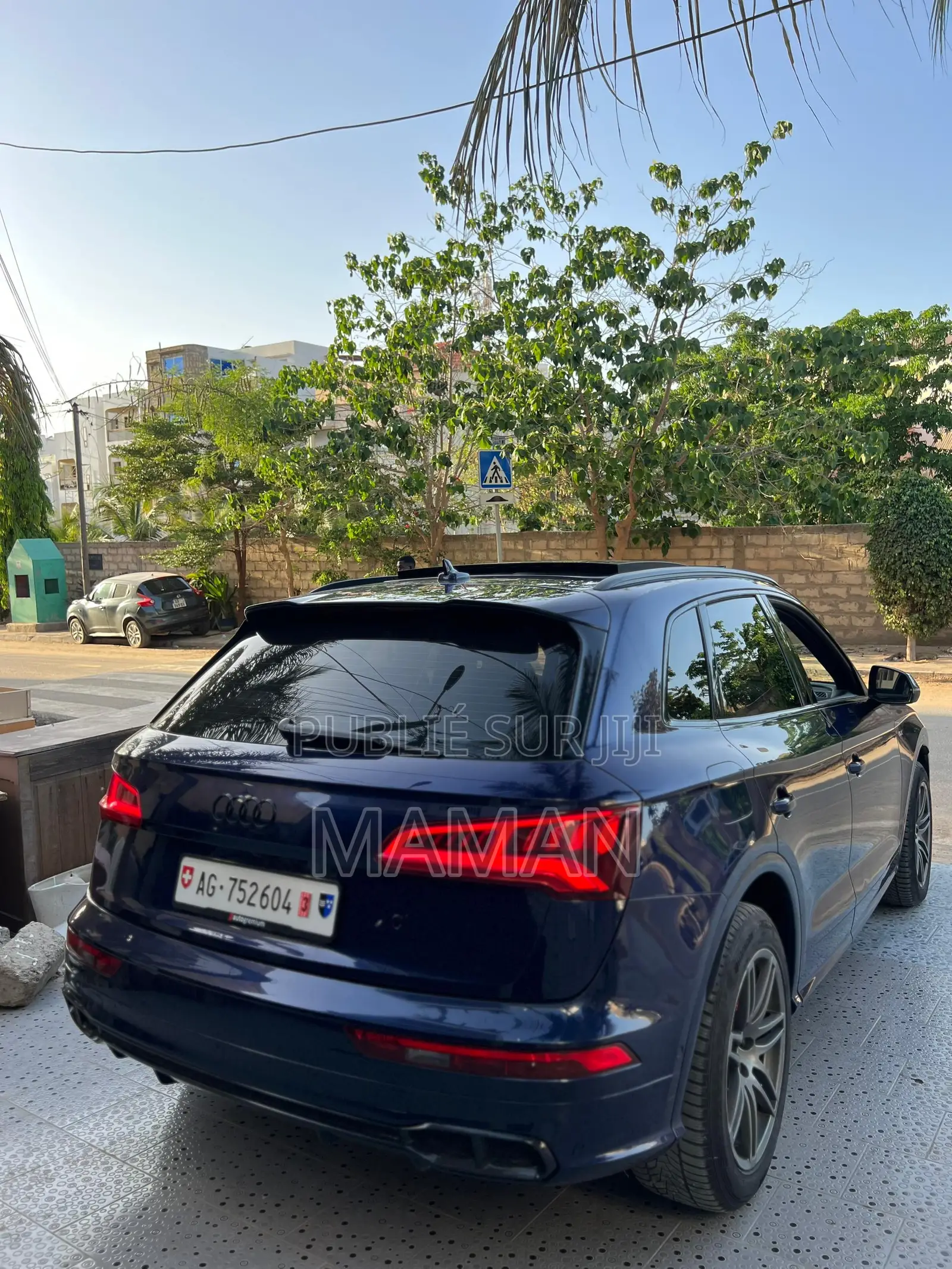 Audi Q5 2.0T Premium AWD quattro 2019 Bleu