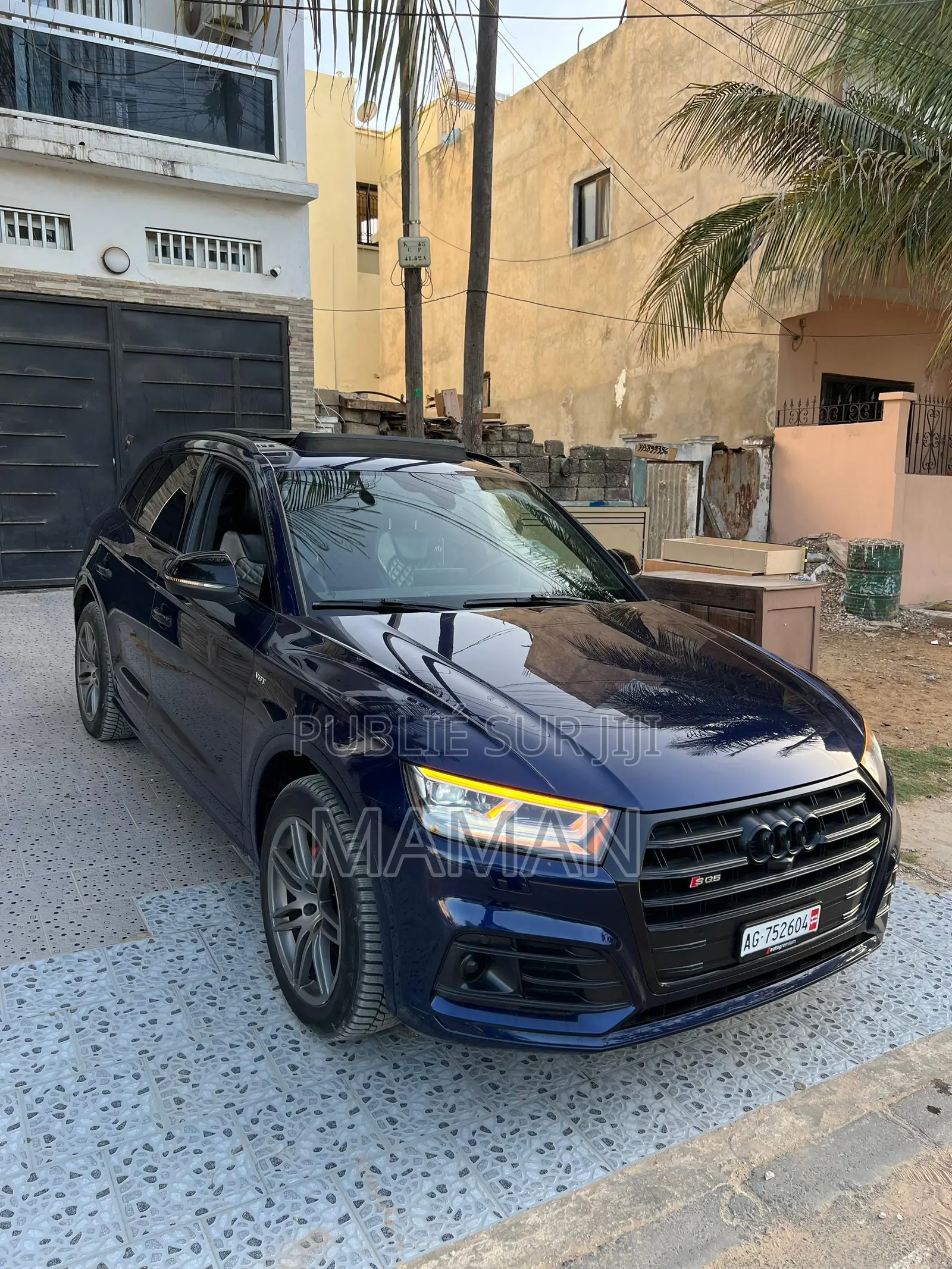 Audi Q5 2.0T Premium AWD quattro 2019 Bleu