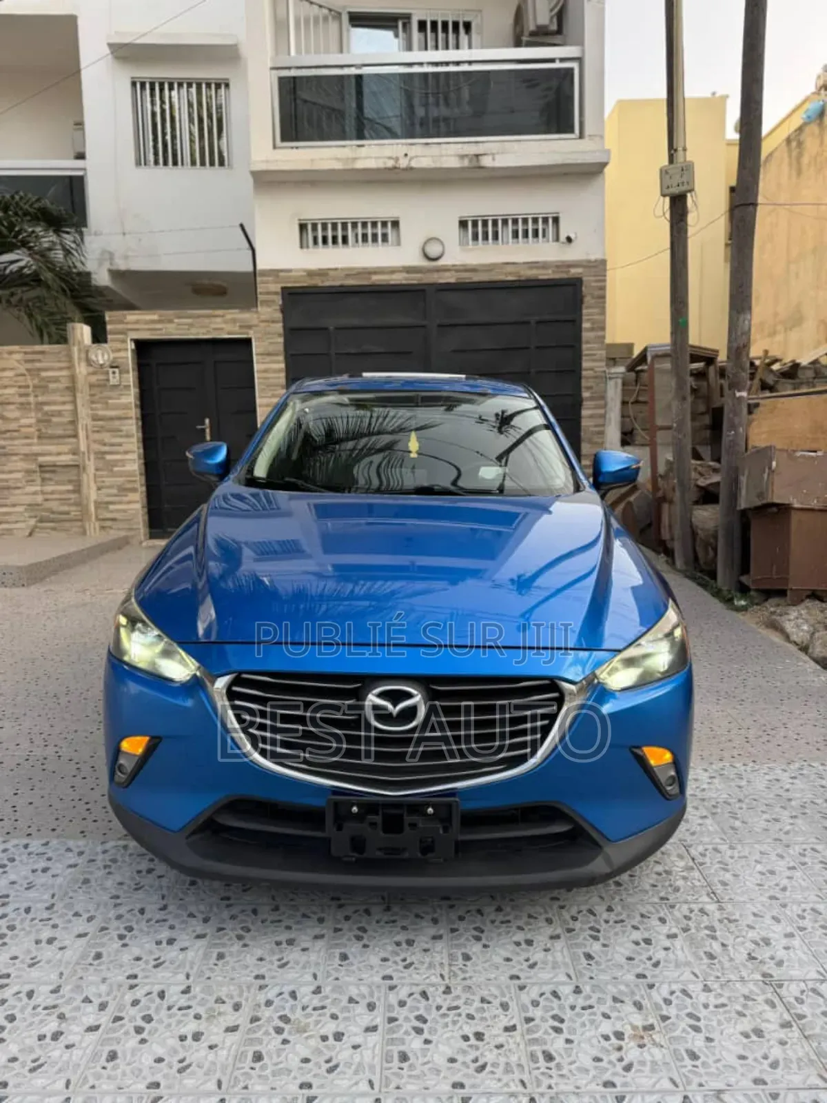 Mazda CX-3 2017 Bleu