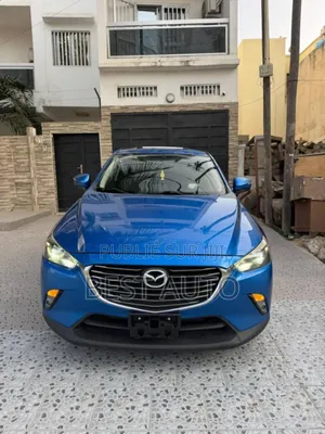 Photo - Mazda CX-3 2017 Bleu