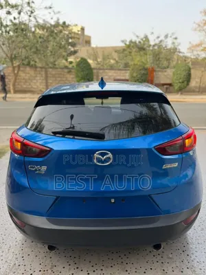 Mazda CX-3 2017 Bleu