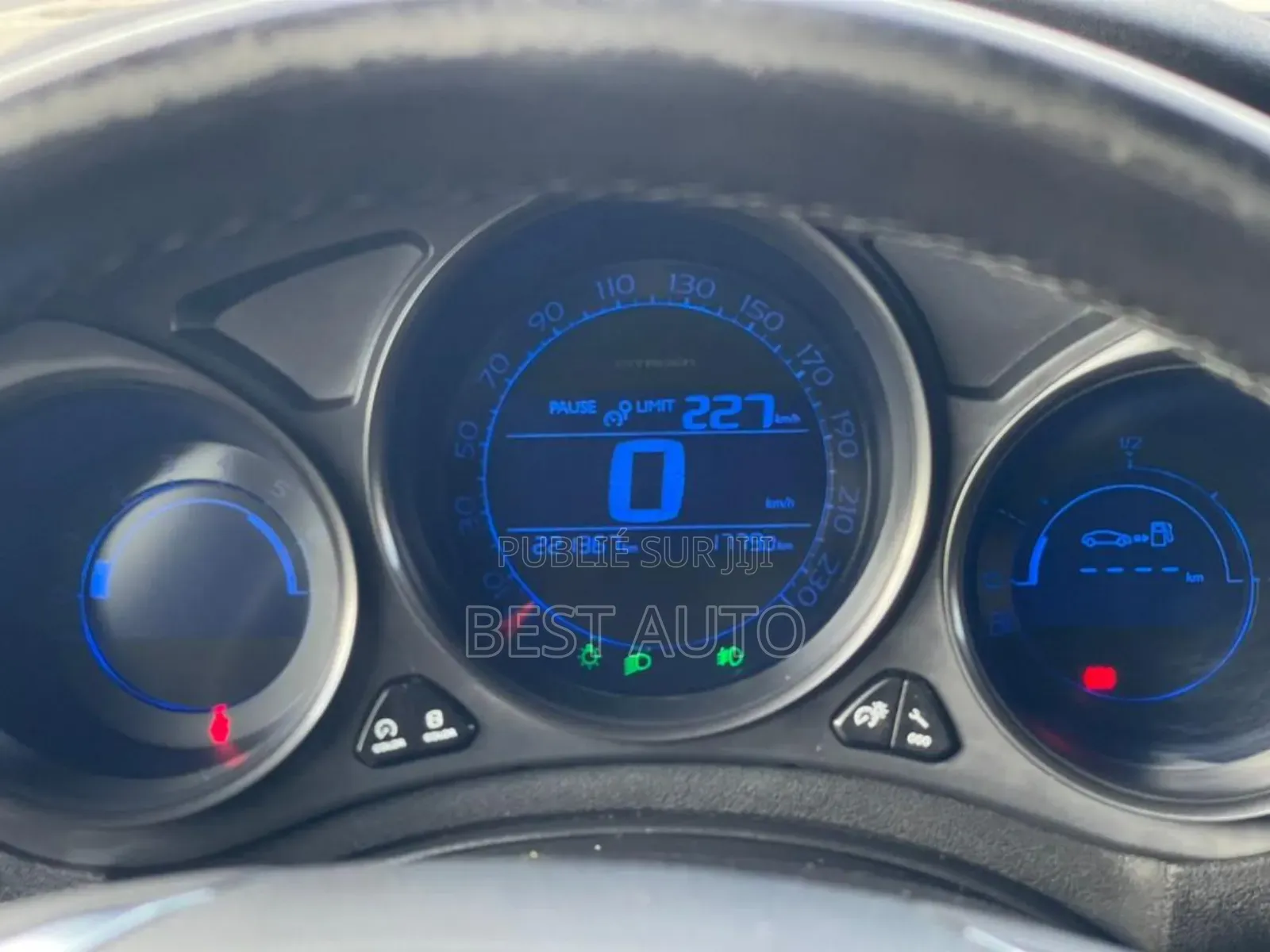 Mazda CX-3 2017 Bleu