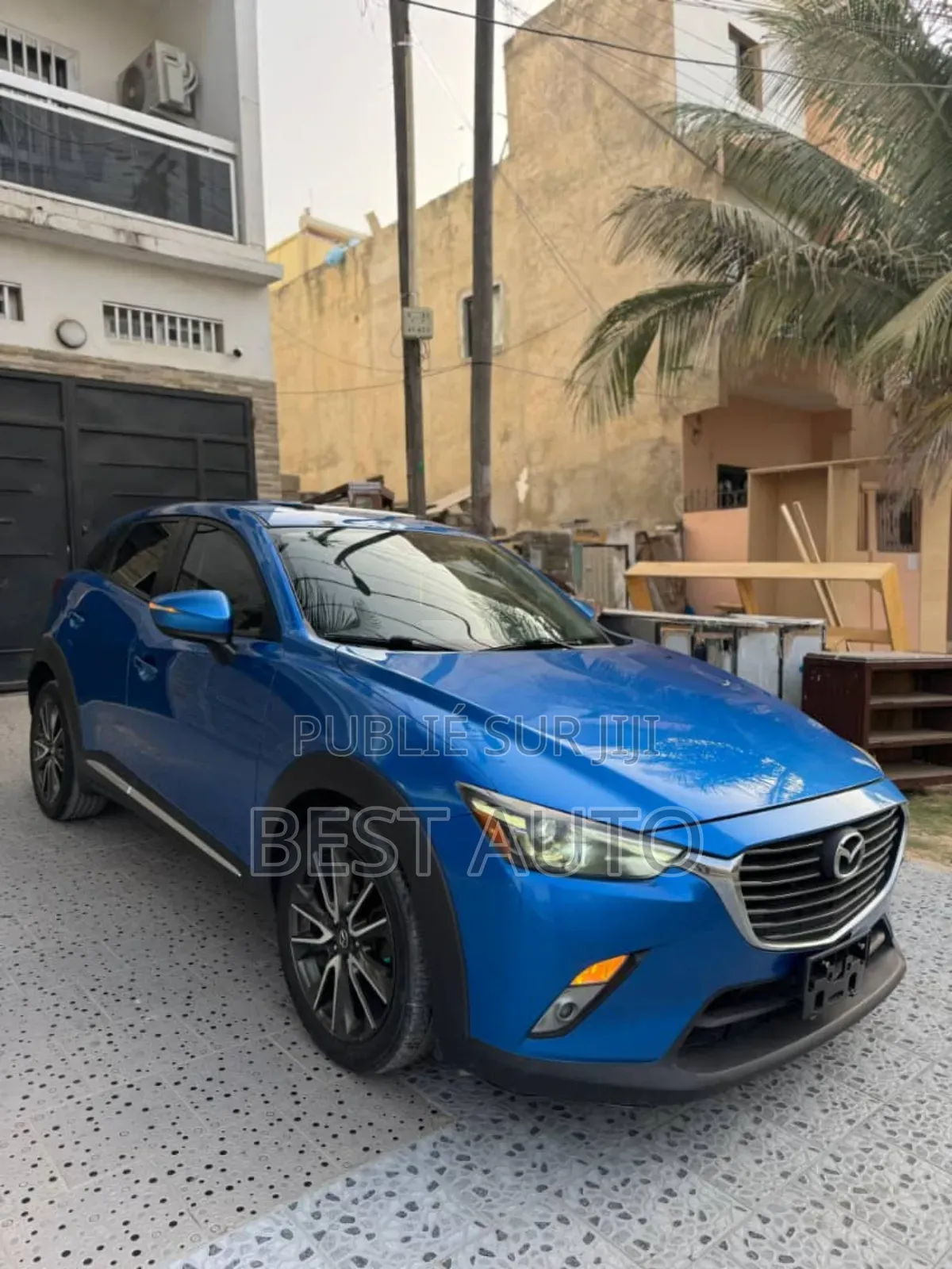 Mazda CX-3 2017 Bleu
