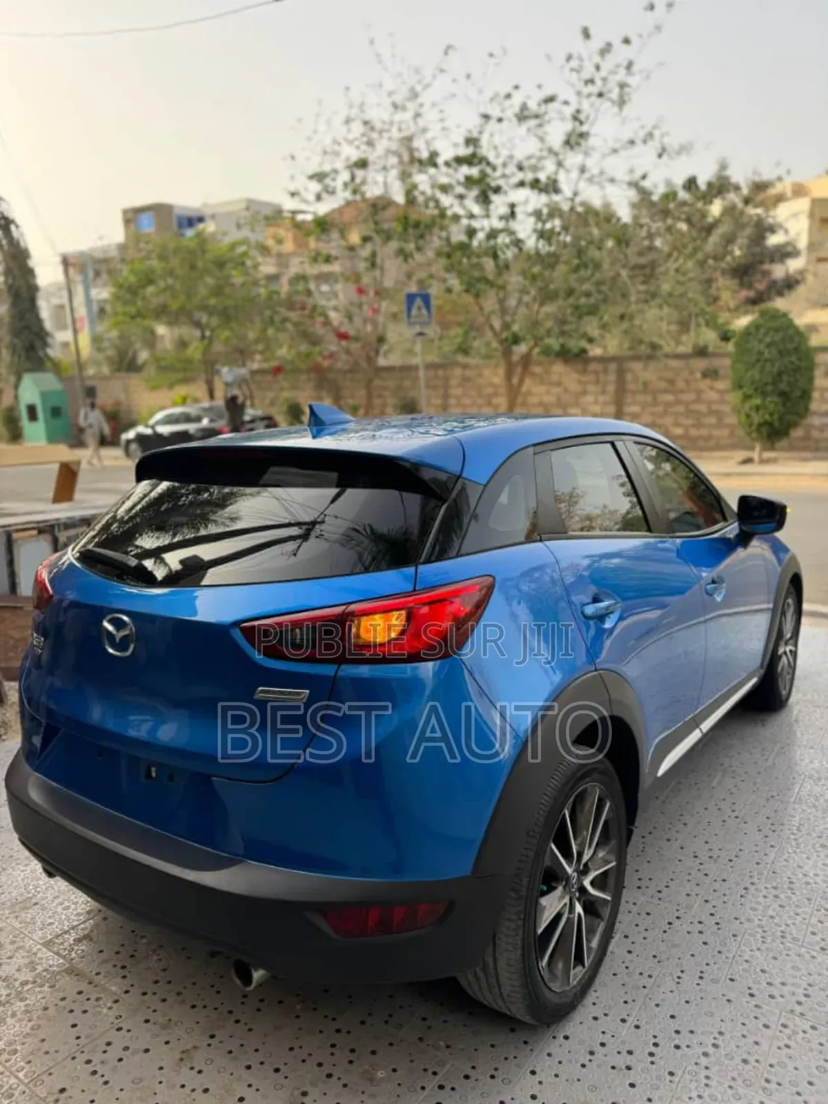 Mazda CX-3 2017 Bleu