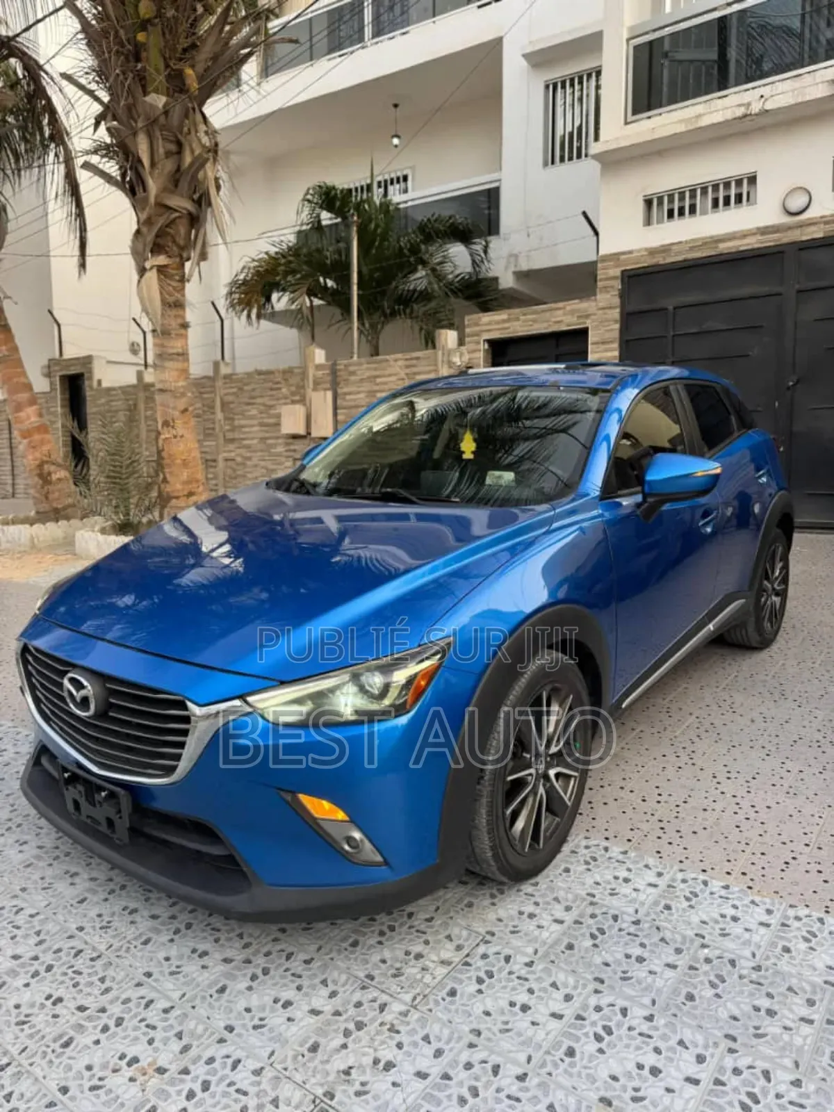 Mazda CX-3 2017 Bleu
