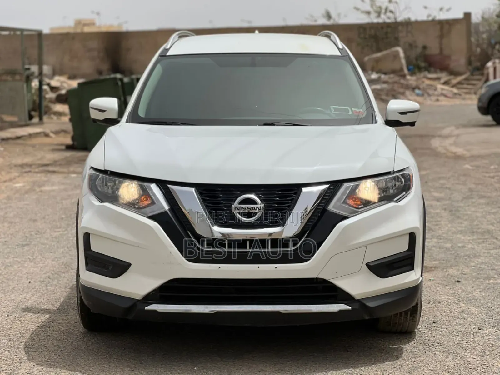 Nissan Rogue 2017 Blanc