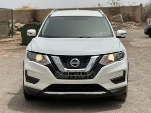 Photo - Nissan Rogue 2017 Blanc