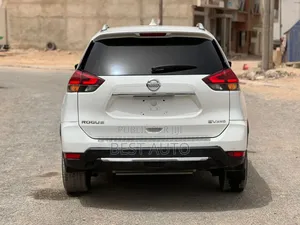 Nissan Rogue 2017 Blanc