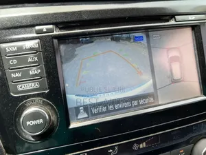 Nissan Rogue 2017 Blanc