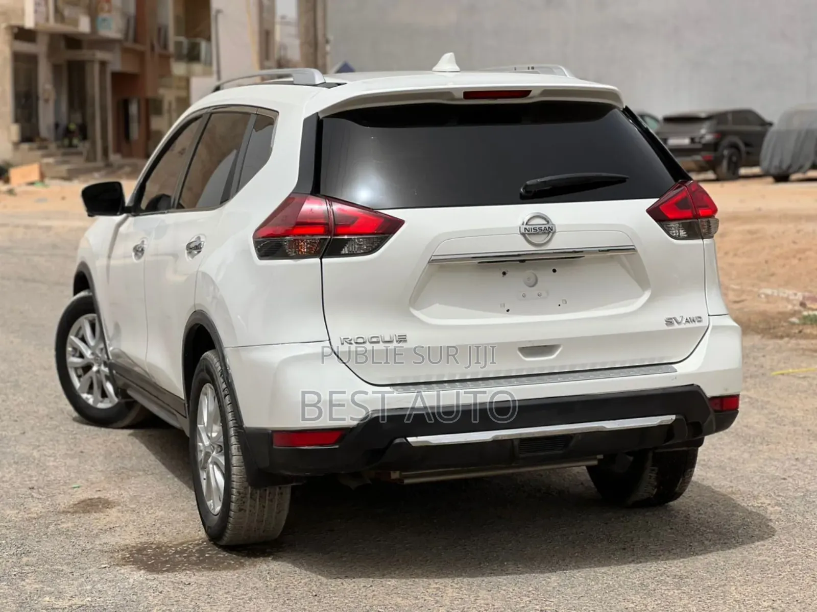 Nissan Rogue 2017 Blanc