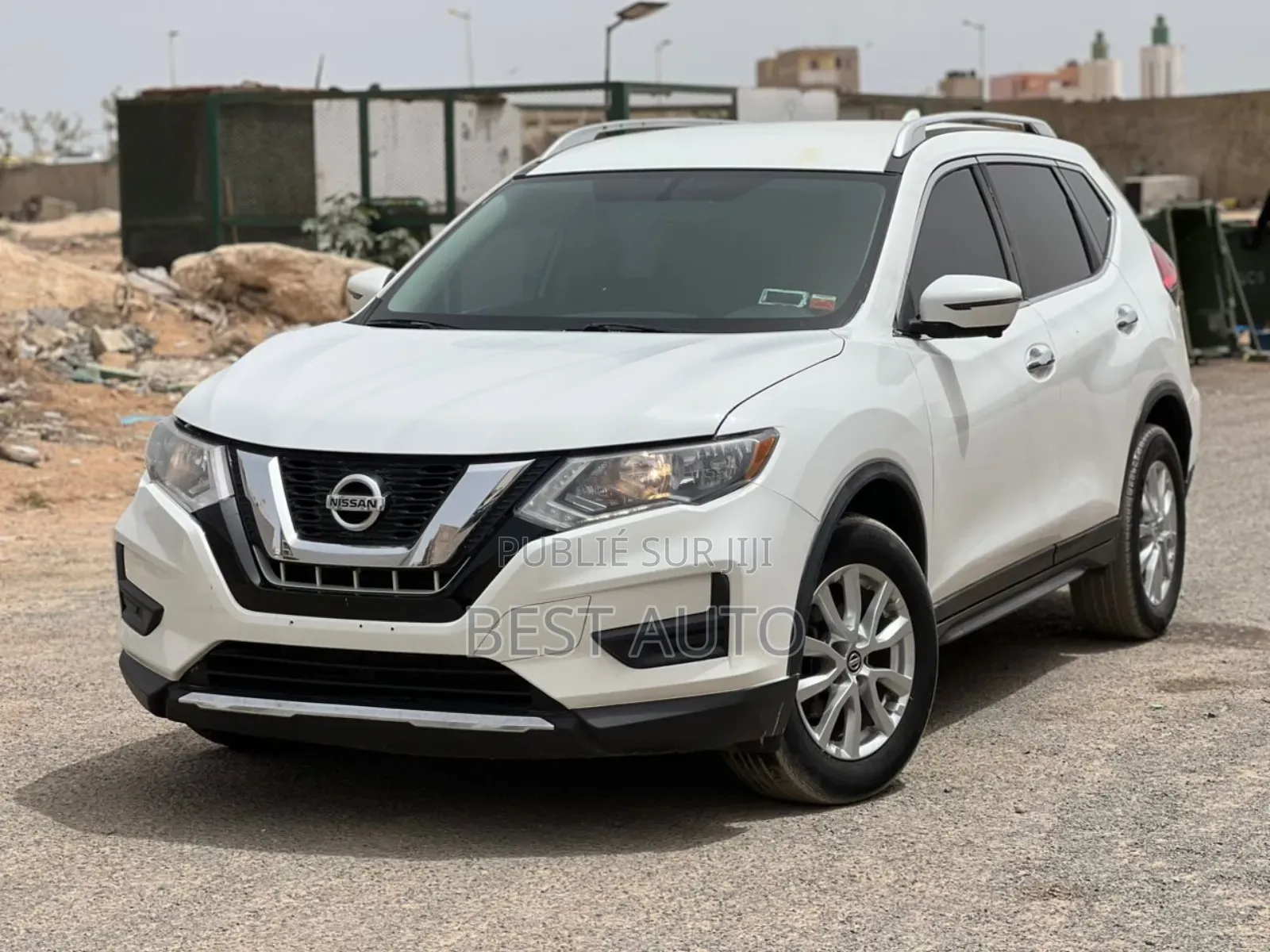 Nissan Rogue 2017 Blanc