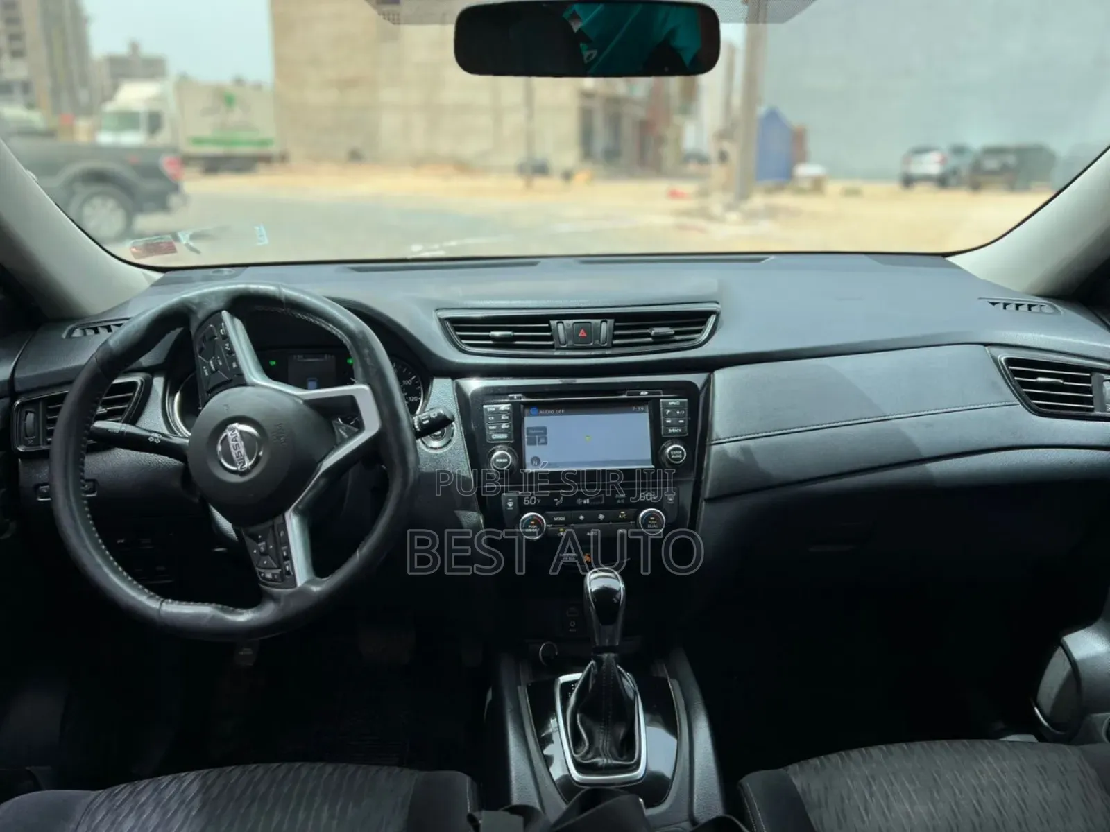 Nissan Rogue 2017 Blanc