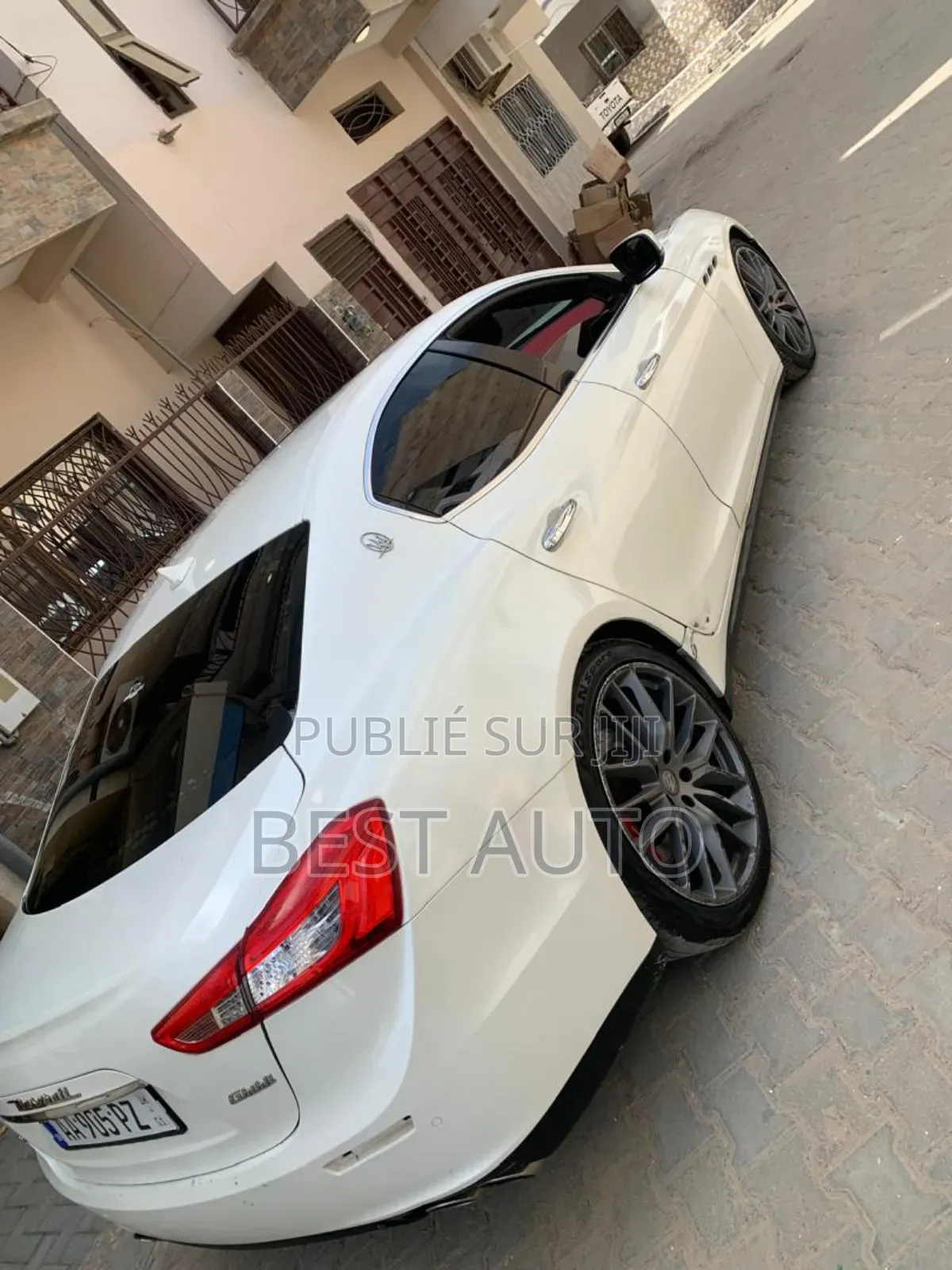 Maserati Ghibli 2016 Blanc