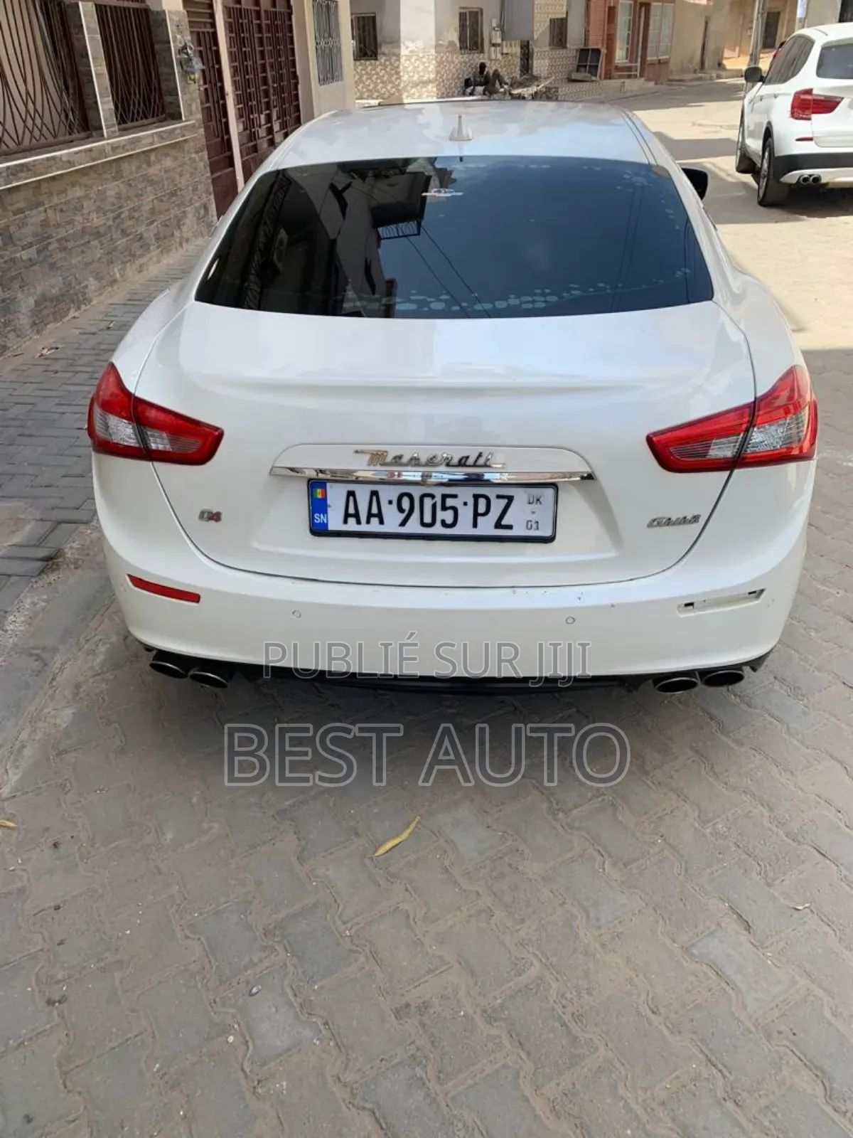 Maserati Ghibli 2016 Blanc