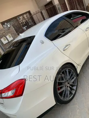 Maserati Ghibli 2016 Blanc