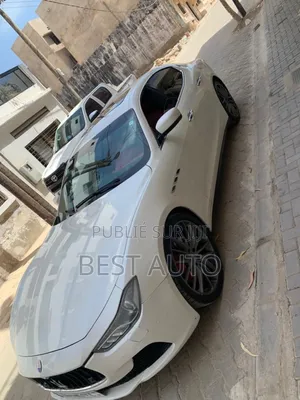 Maserati Ghibli 2016 Blanc