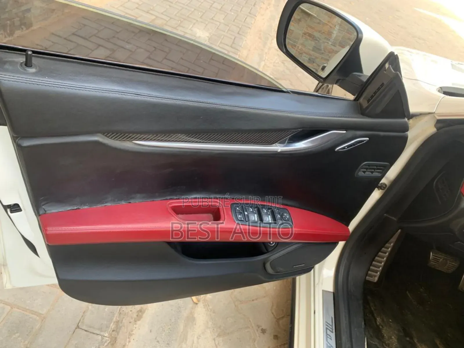 Maserati Ghibli 2016 Blanc