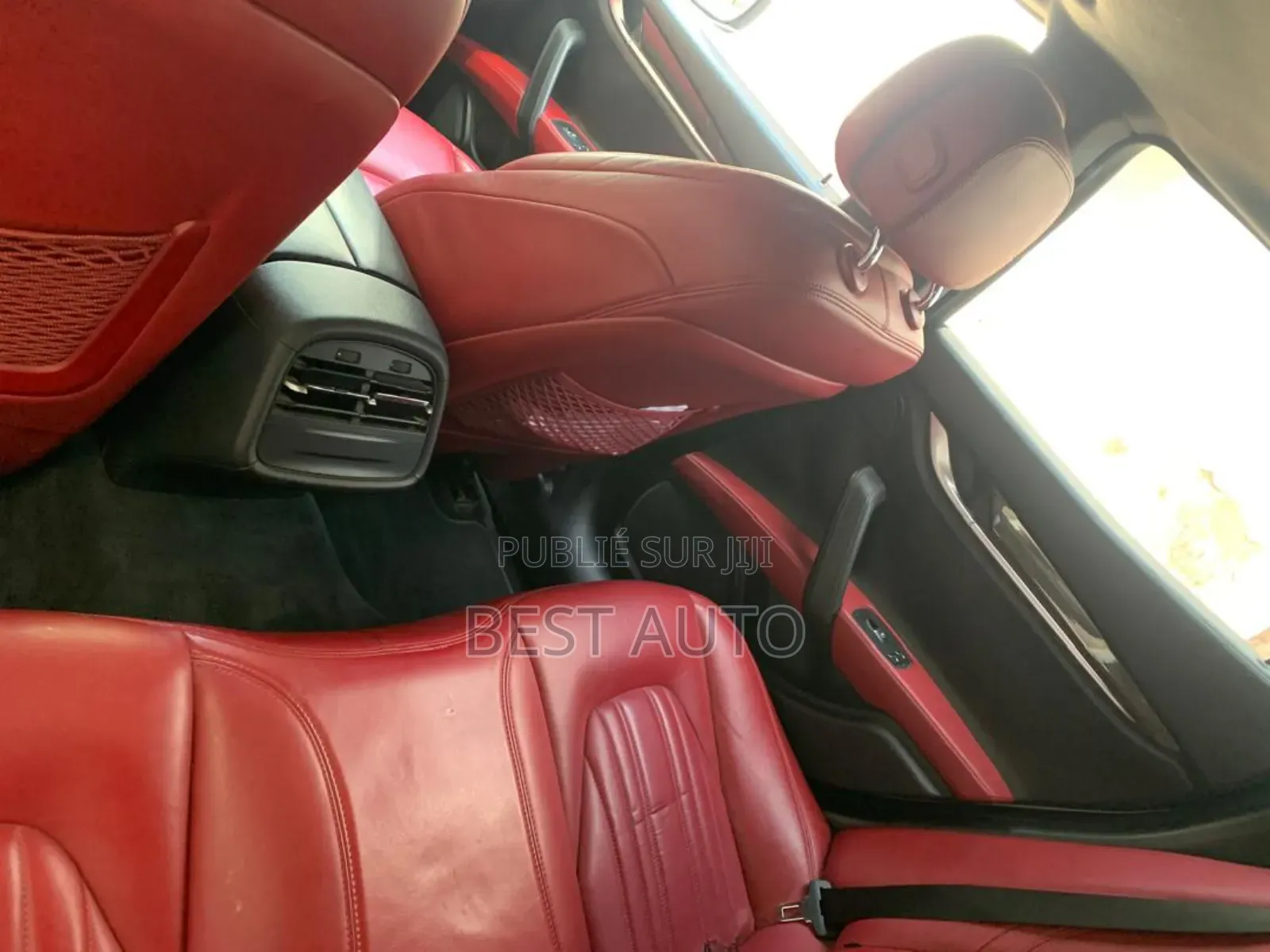 Maserati Ghibli 2016 Blanc